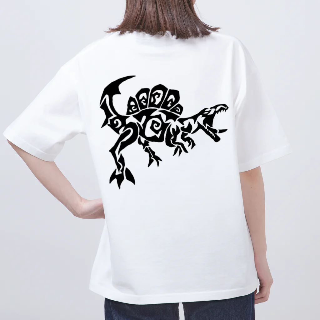 UnholyAyakaのTerrible Rexs オーバーサイズTシャツ