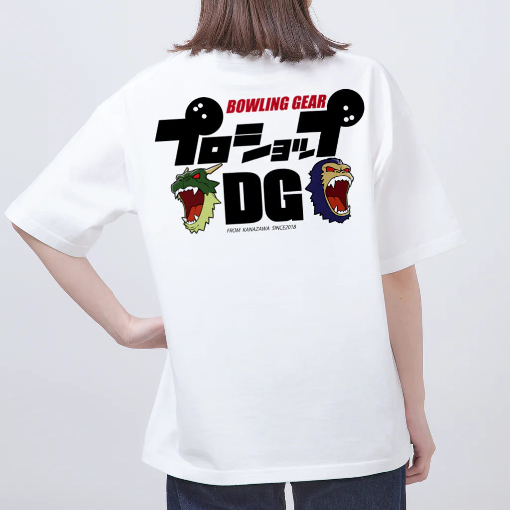 【ボウリング】プロショップDGのビックロゴ プロショップDG オーバーサイズTシャツ