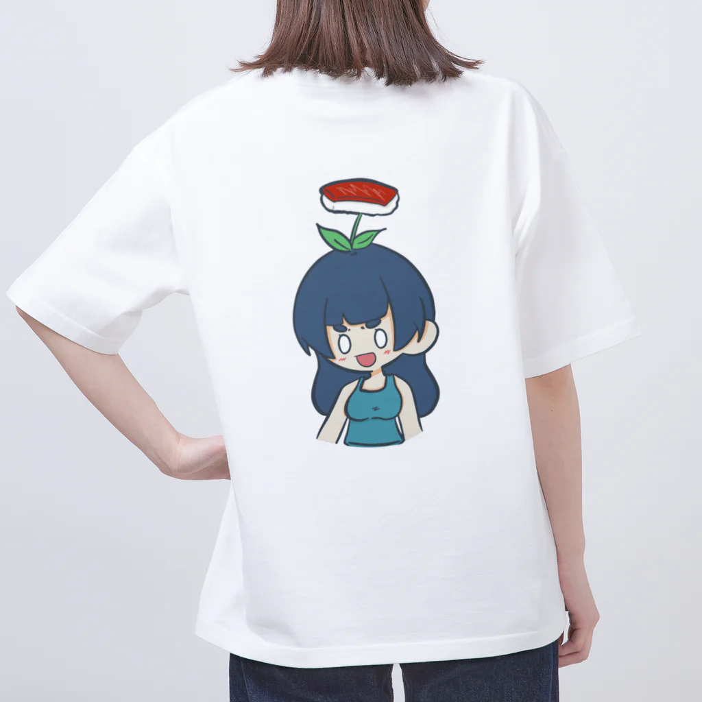 みーずのお店のおしゅしだいしゅき オーバーサイズTシャツ