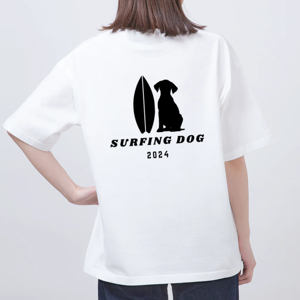 Surfing DogのSURFING DOG Oversized T-Shirt