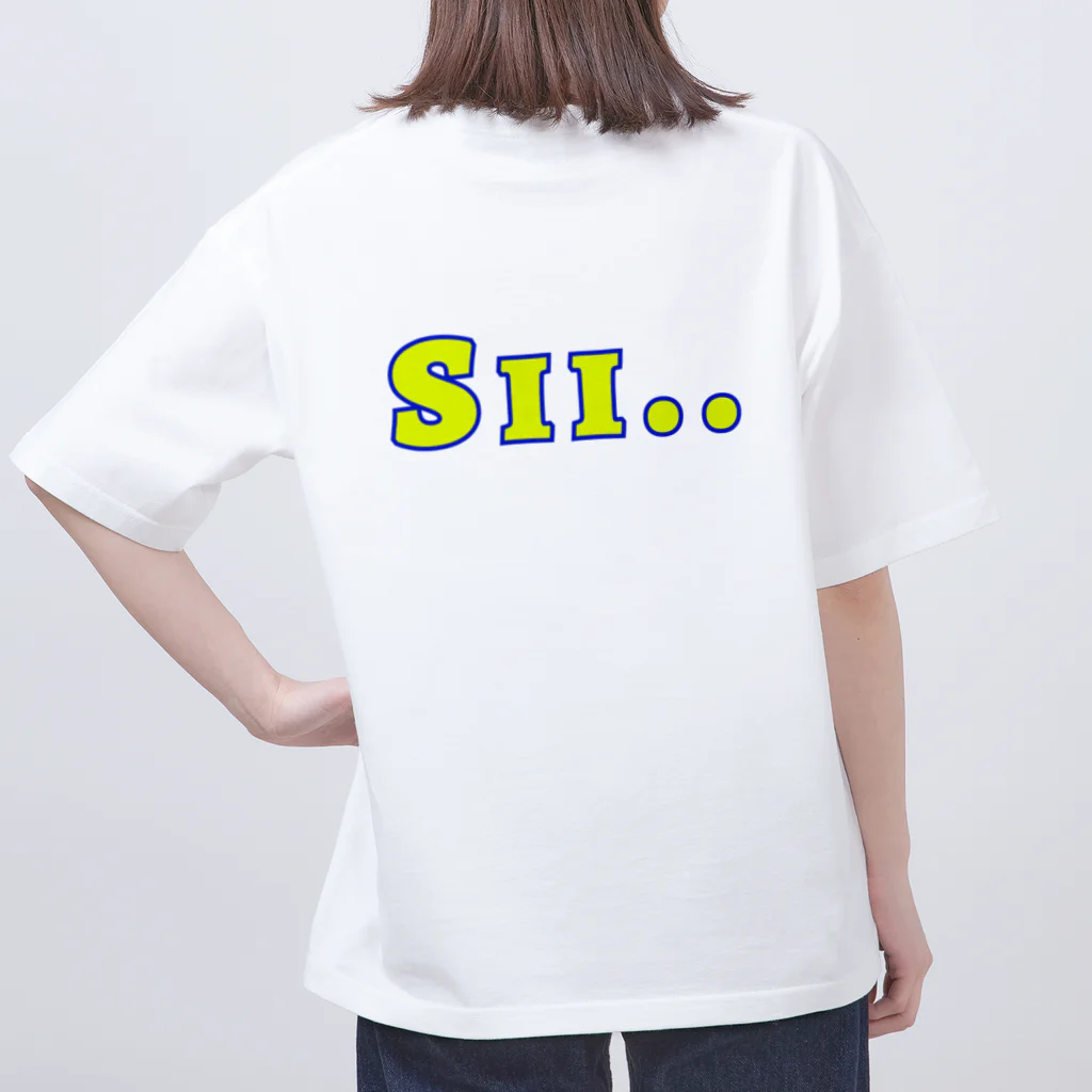 バーバーシーの蛍光Sii.. オーバーサイズTシャツ