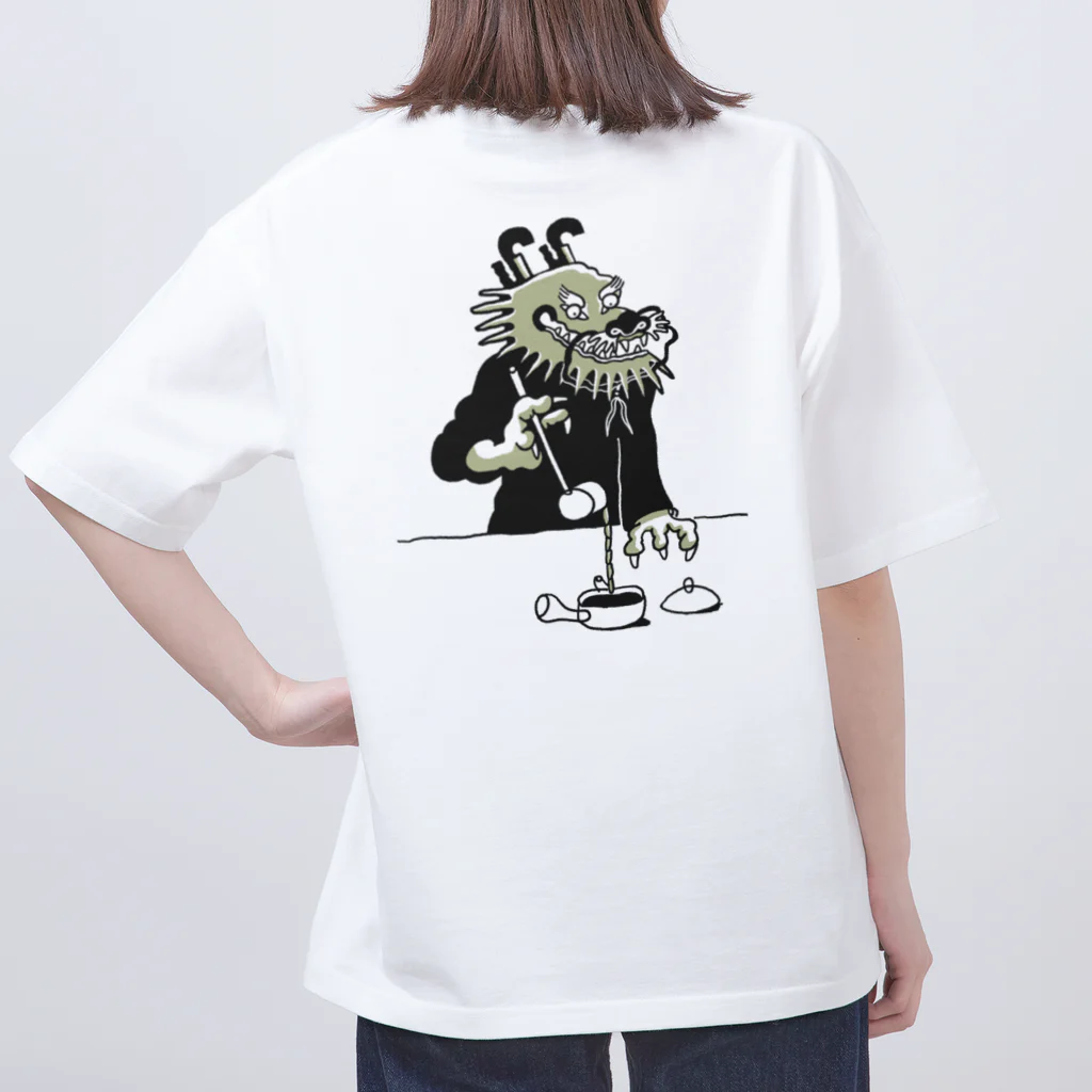 𝑀𝐼𝑍𝑈𝑁𝑂𝑌𝐴の茶 オーバーサイズTシャツ