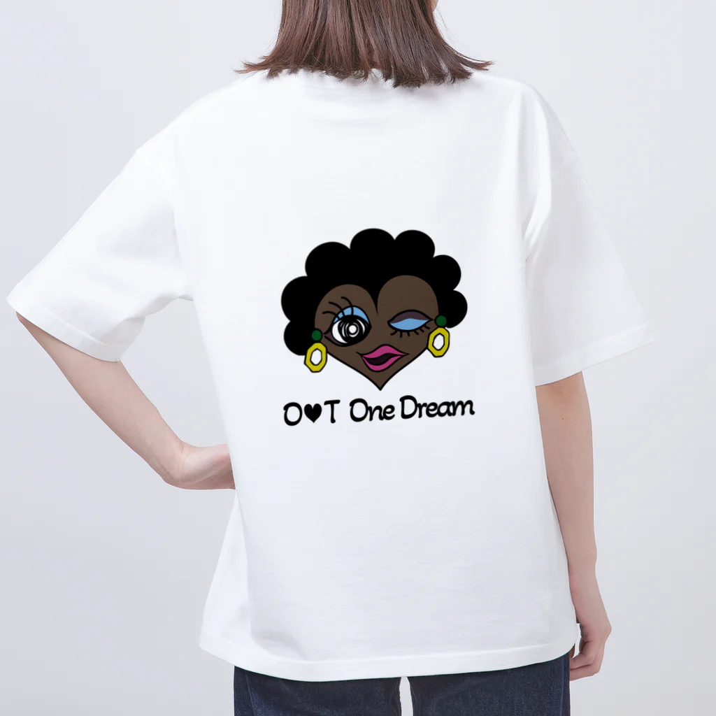 GYAELEONのO❤︎T One Dream オーバーサイズTシャツ