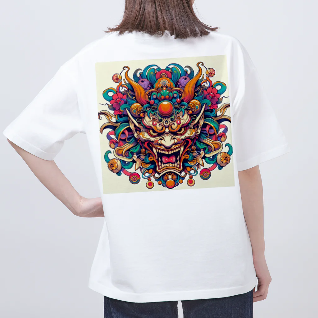 アズールソリューションズの光の神 ヒカリガミ Oversized T-Shirt