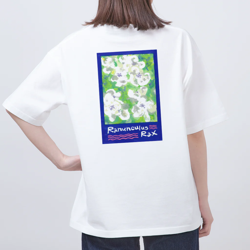 SEIKOH UDOKUのRanunculus Rax オーバーサイズTシャツ