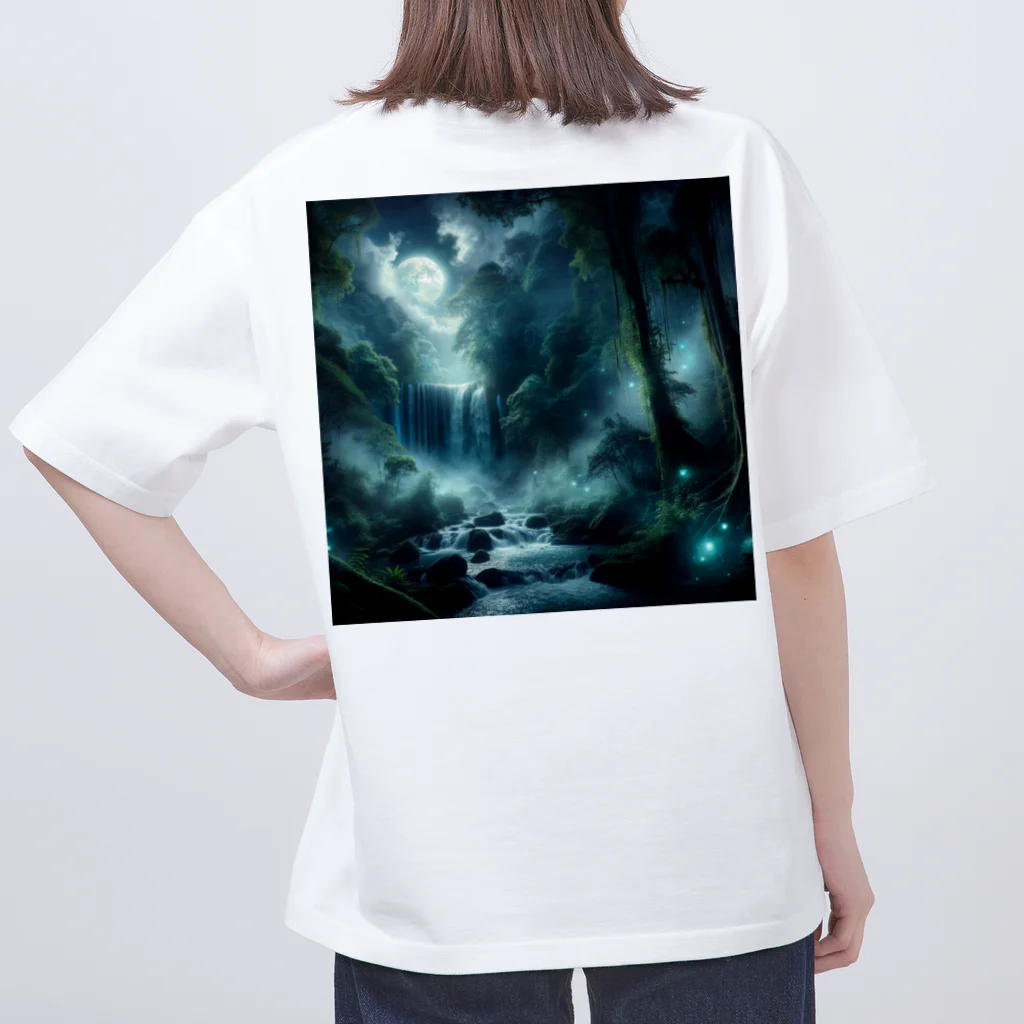 aikuの滝ver1 Oversized T-Shirt