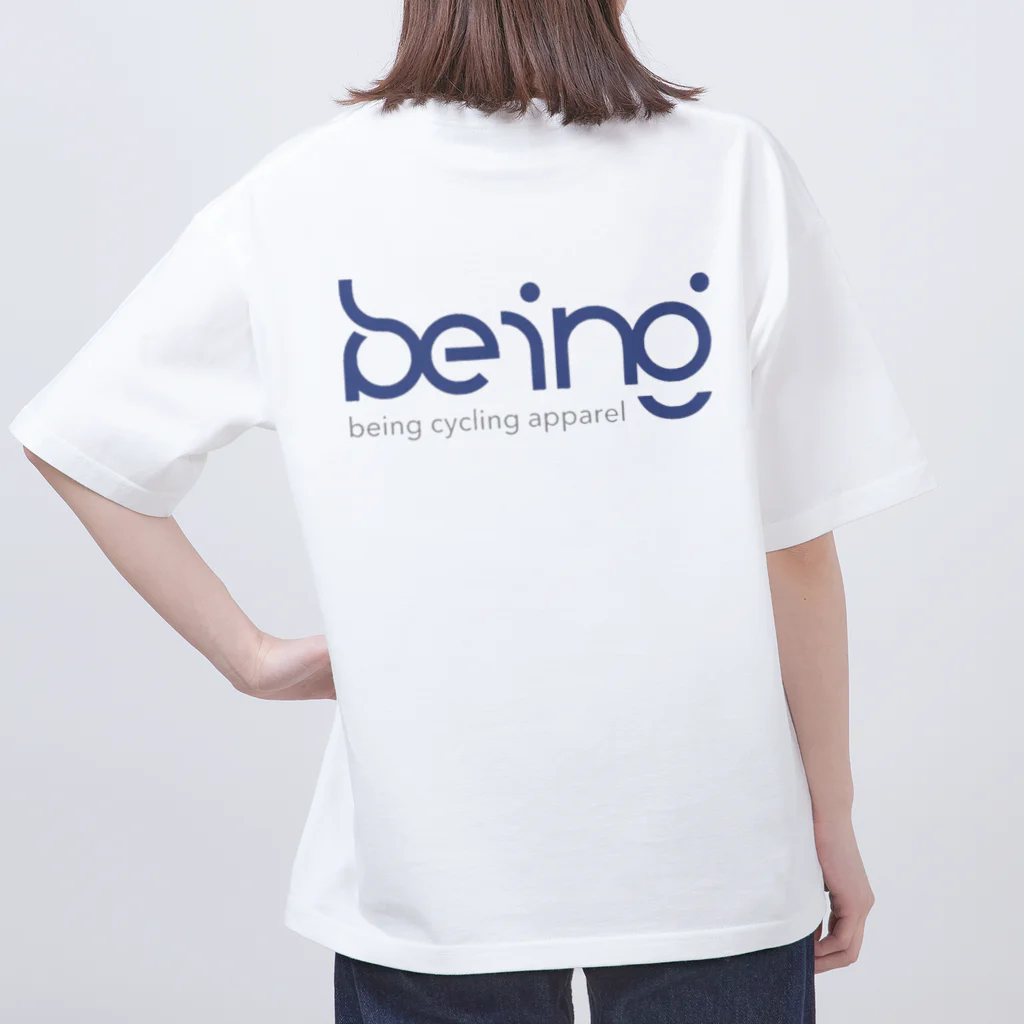 being_cycling_apparelのbeing_cyclingapparel Oversized T-Shirt