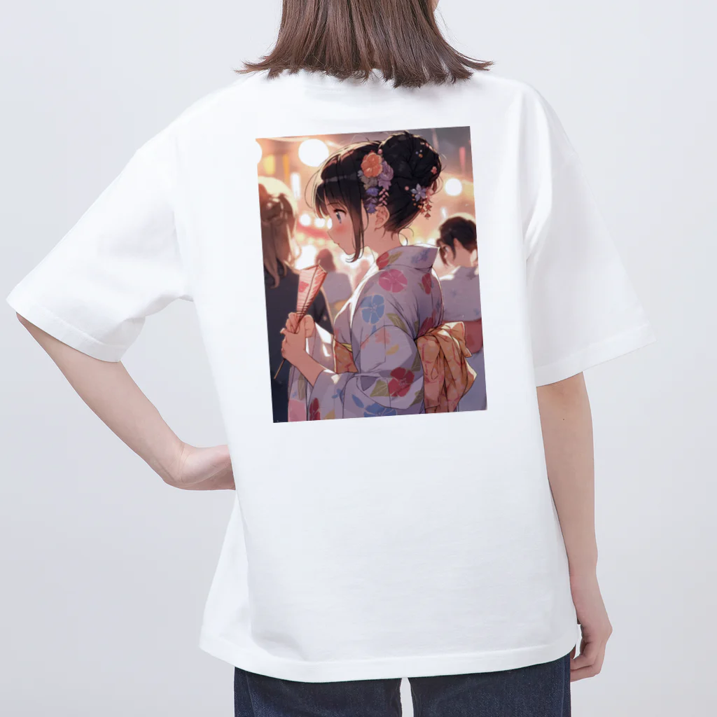 AQUAMETAVERSEの夕べの思い出　ラフルール　1859 Oversized T-Shirt