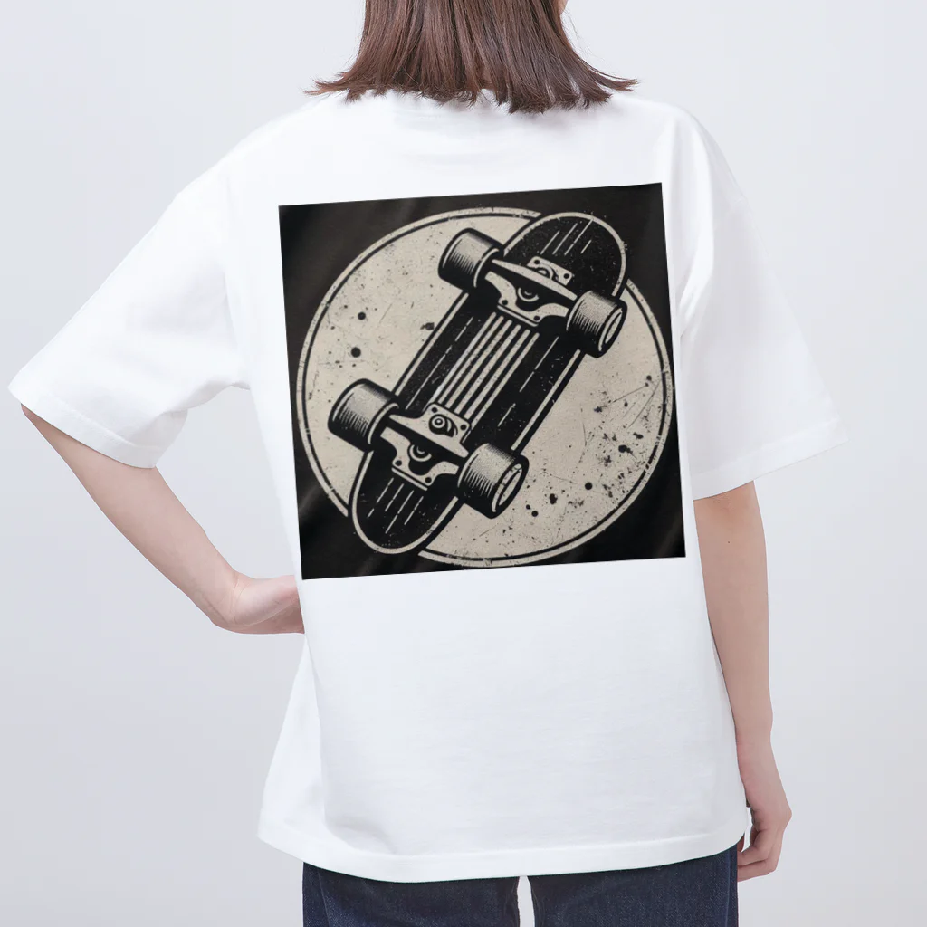 ndkのNDK オーバーサイズTシャツ