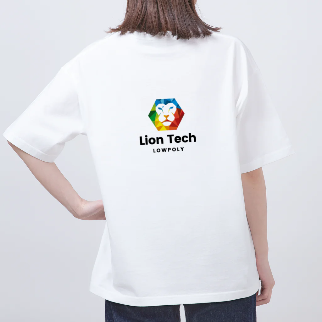 Lion Tech公式のLion Tech オーバーサイズTシャツ