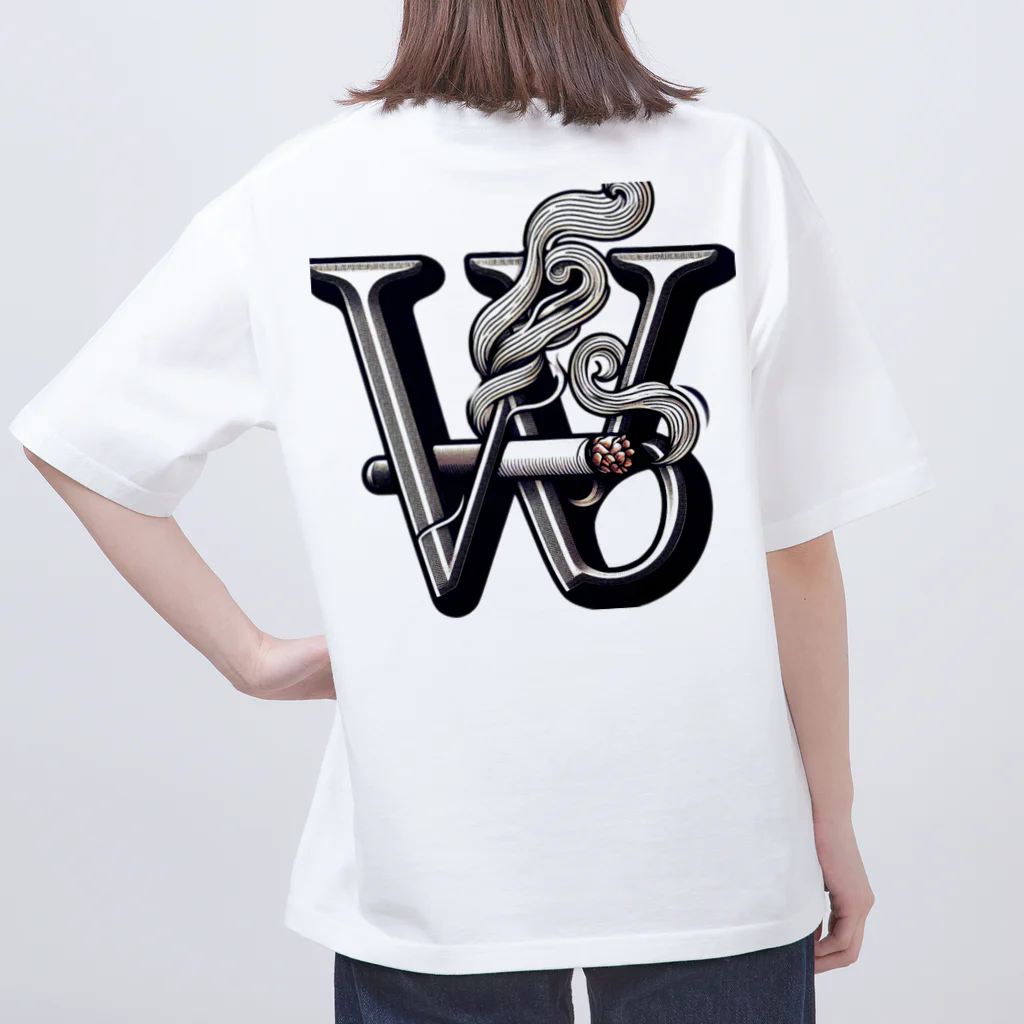 W3(WinWin Wear)のW3Smoke Oversized T-Shirt