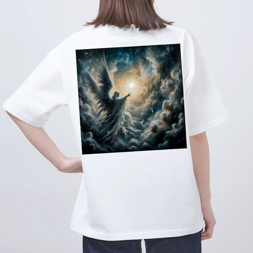 ミレーナの堕天使 オーバーサイズTシャツ