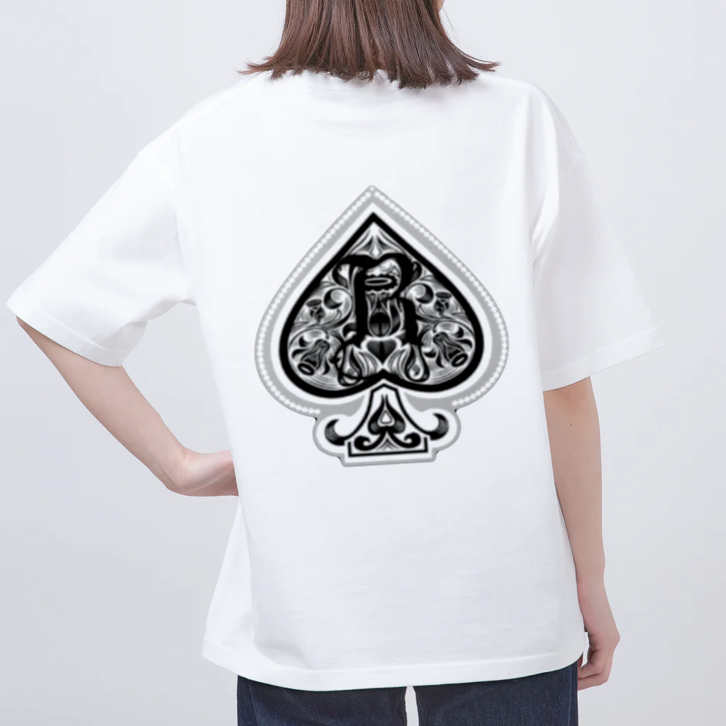 Ruki0906のSpade R オーバーサイズTシャツ