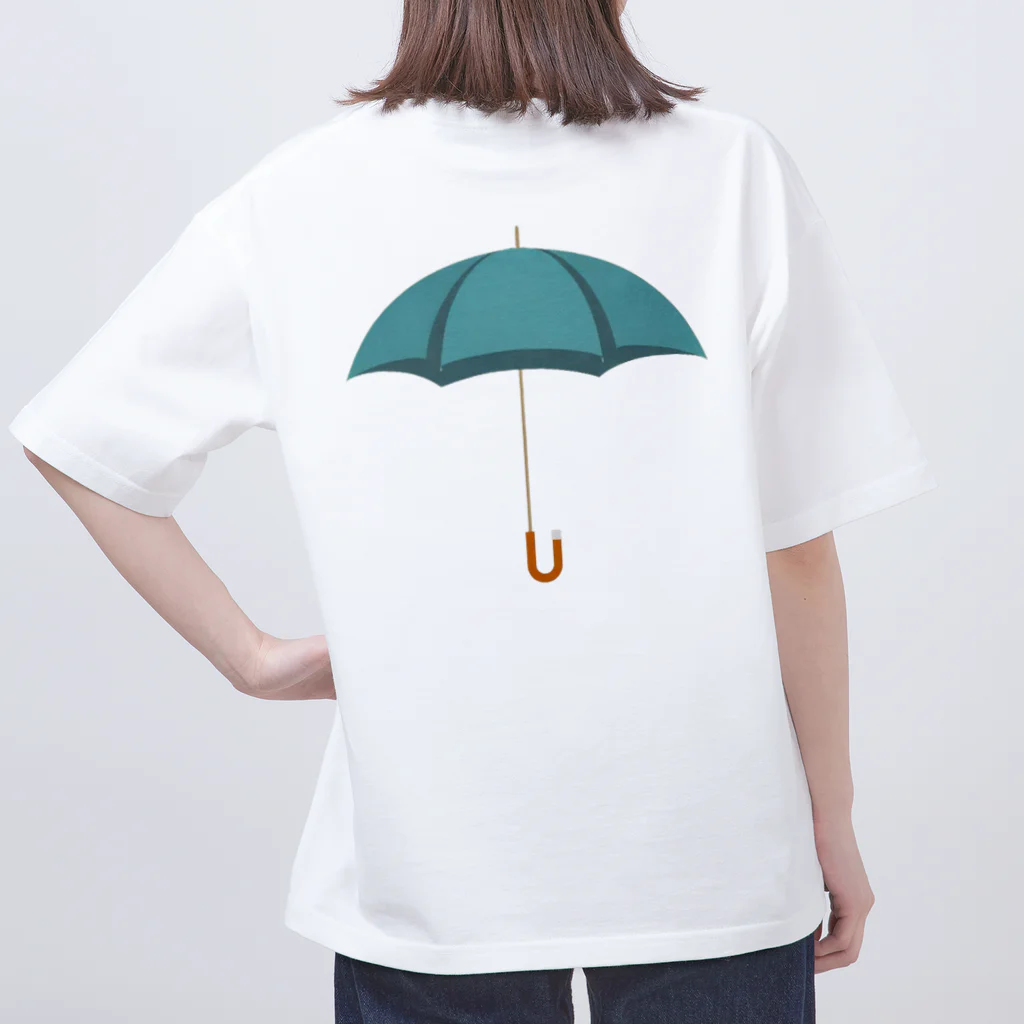 シンプル 組み合わせ用 ファッションのシンプル かさ Oversized T-Shirt