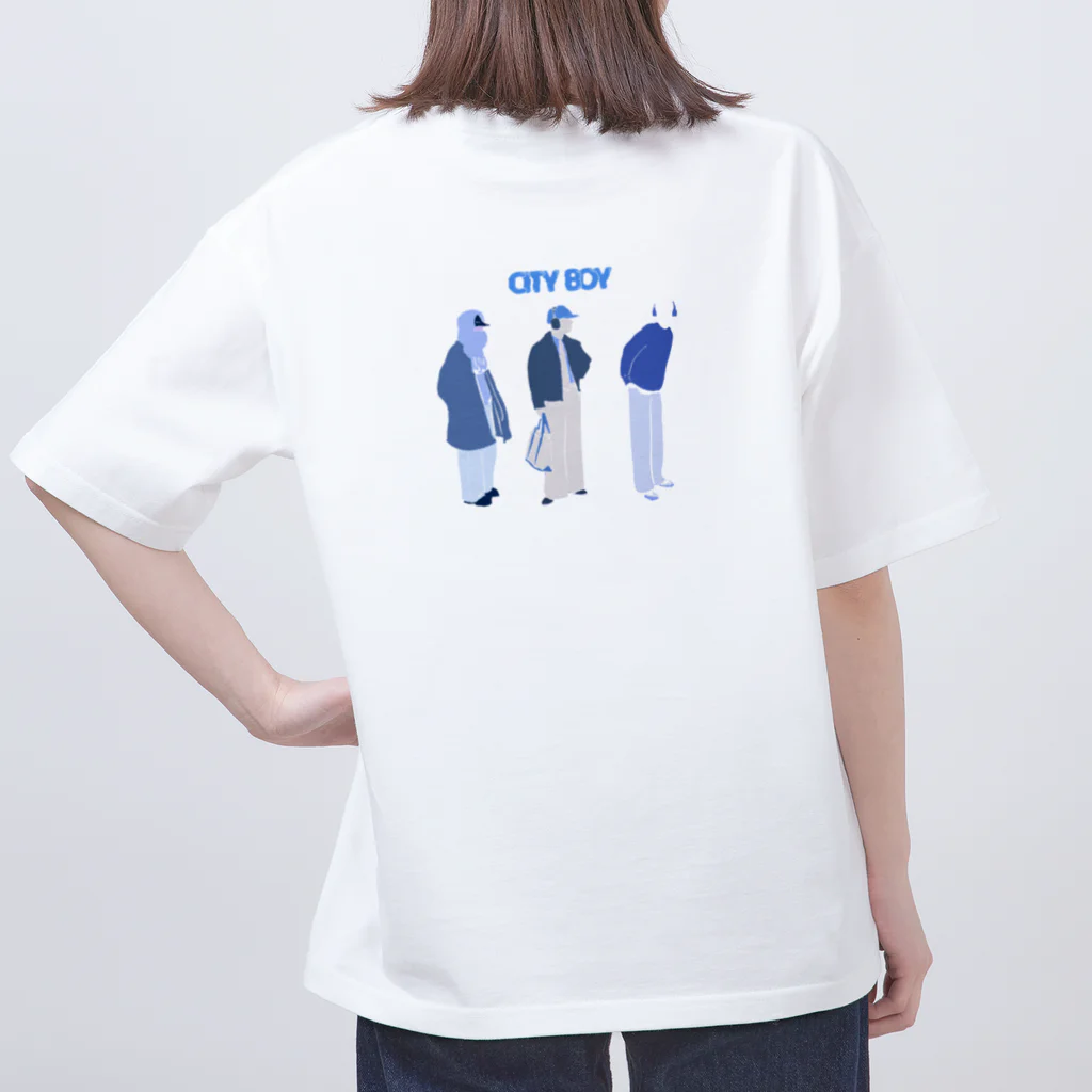 mm___illustのシティーボーイズ Oversized T-Shirt