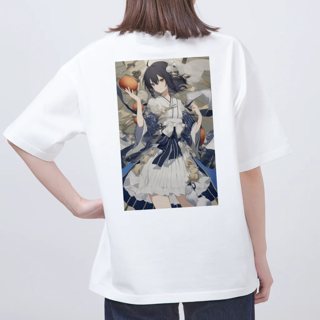 💕第52歩兵連隊💕の天使 オーバーサイズTシャツ