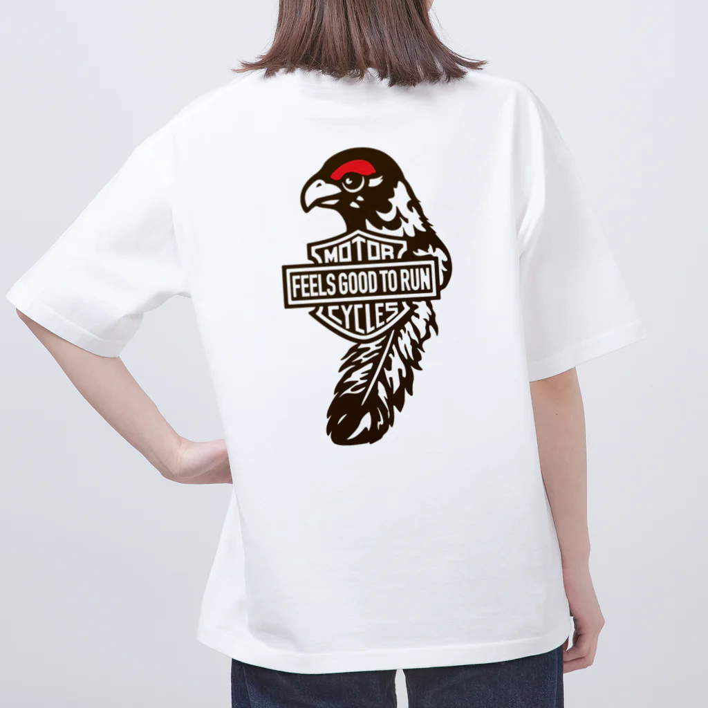 tee__csのMRT - Feel Good To Run - Shinshu III オーバーサイズTシャツ