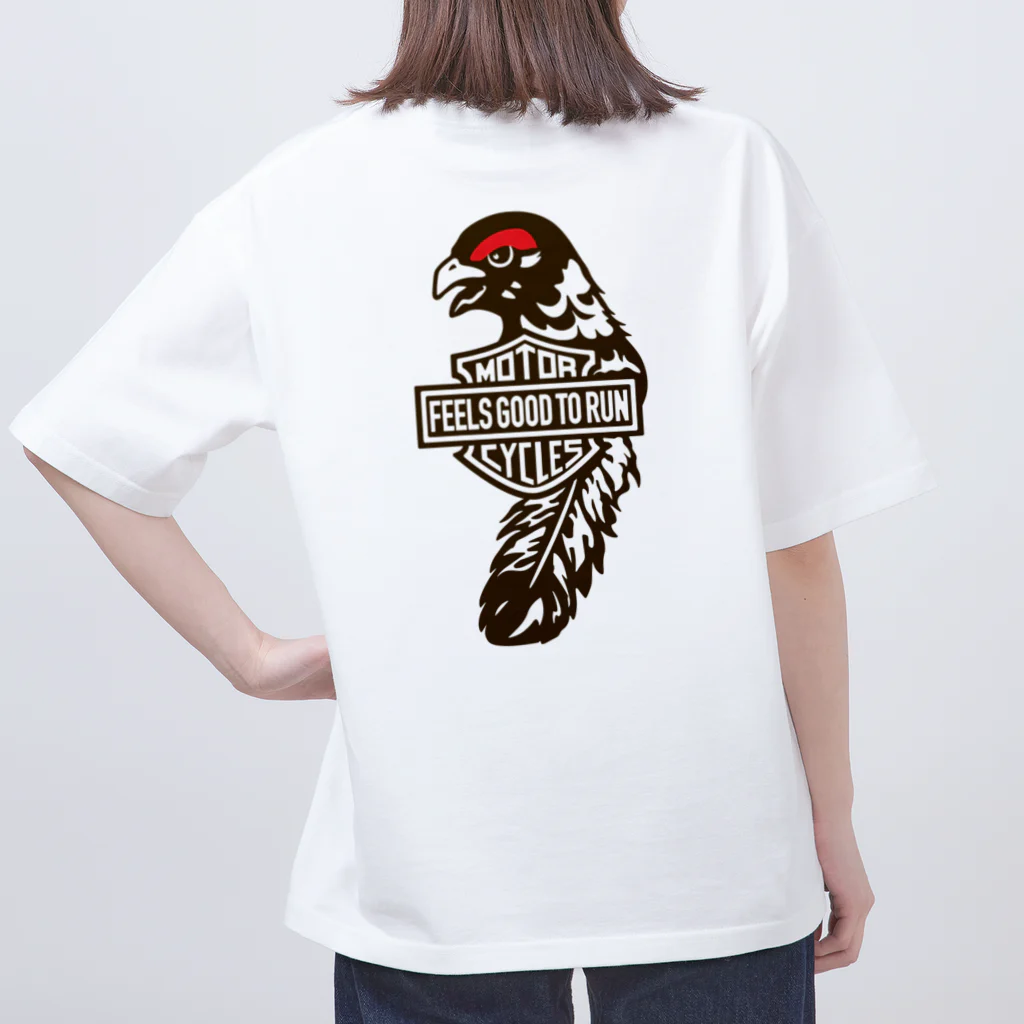 tee__csのMRT - Feel Good To Run - Shinshu IV オーバーサイズTシャツ