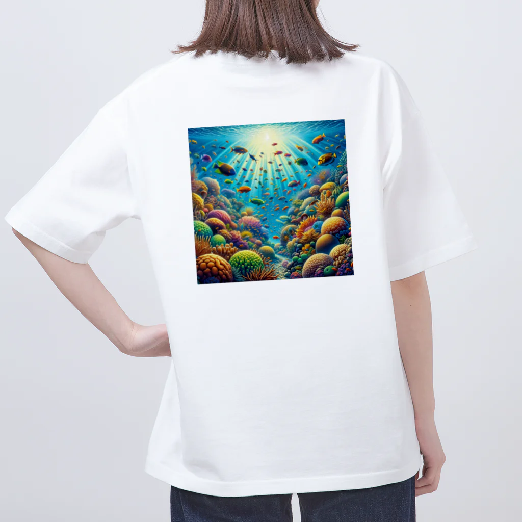 VeiledSageの深海の光 オーバーサイズTシャツ