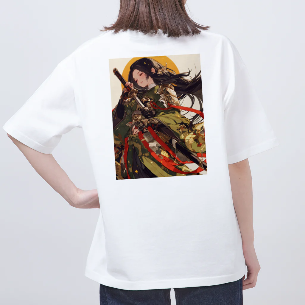 AQUAMETAVERSEの可愛い美戦士　ラフルール　1859 オーバーサイズTシャツ