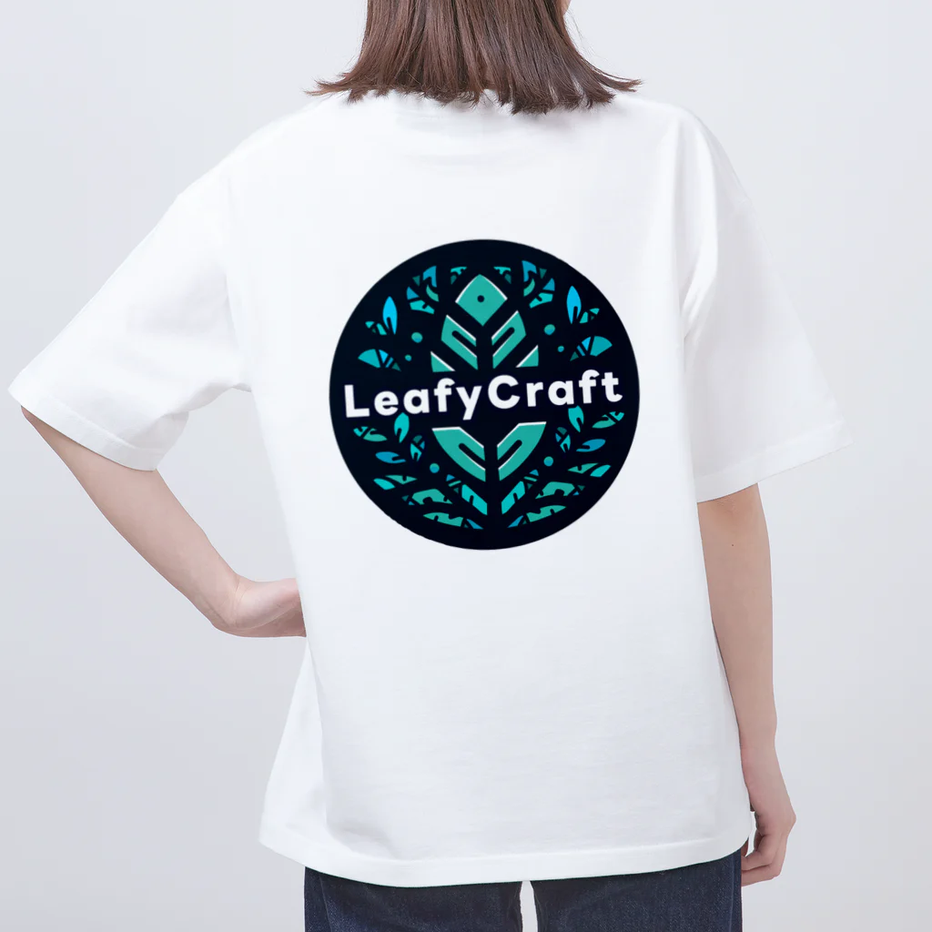 LeafyCraft🌿のLeafyCraft🌿 Oversized T-Shirt