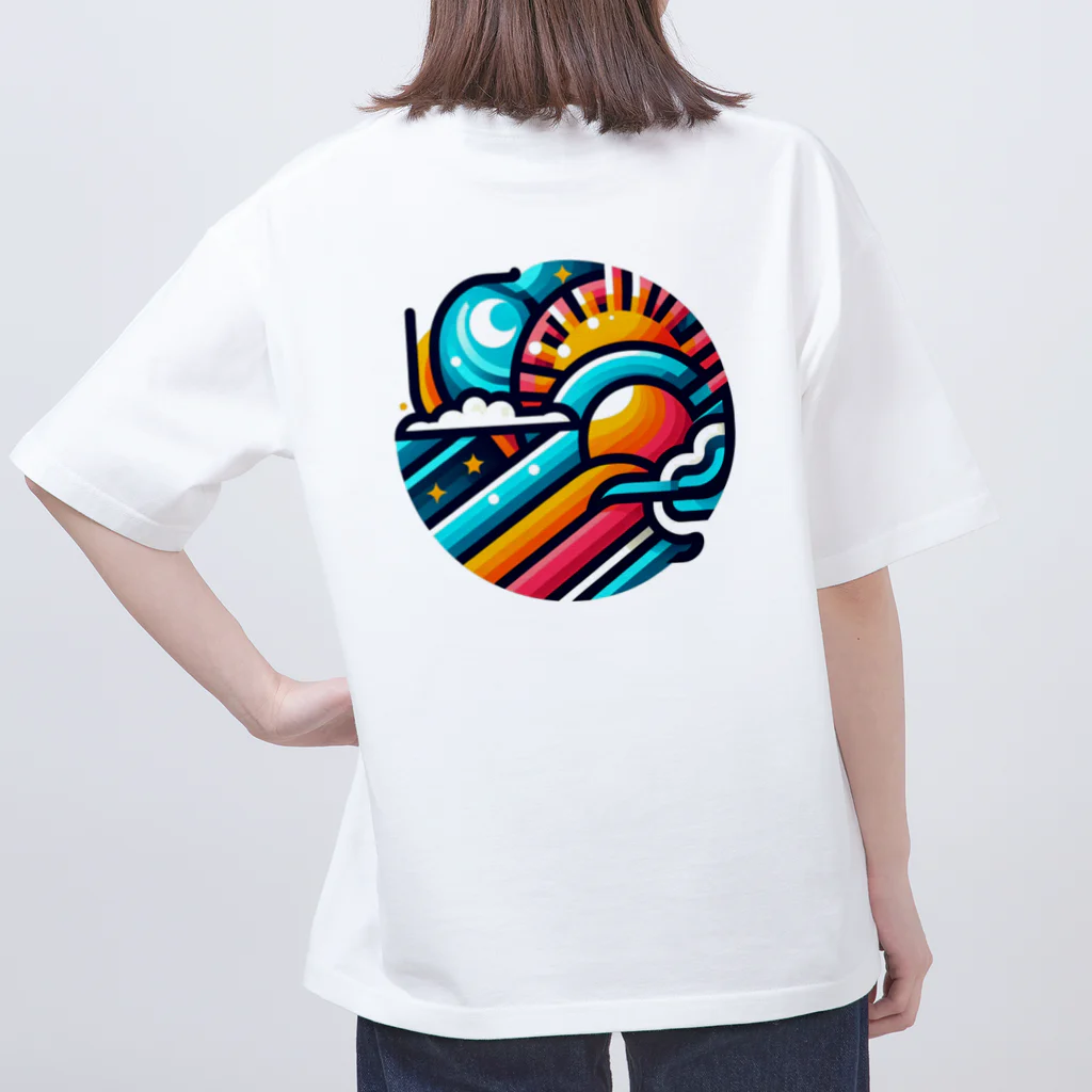 ソラのお店屋さんのコールドドリンク Oversized T-Shirt