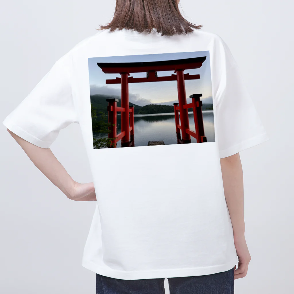 Kaz_Alter777の箱根の砦 Oversized T-Shirt