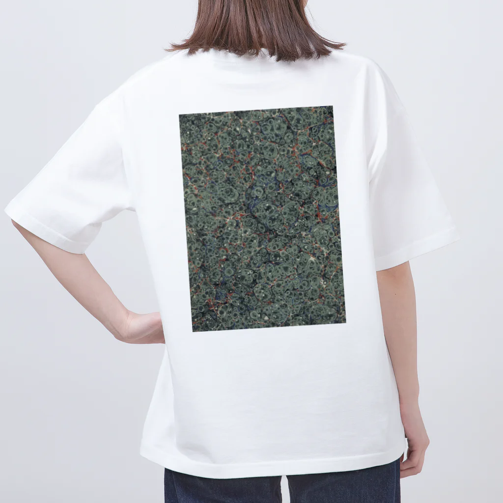 kyyyyyのHomesiclub マーブリング Oversized T-Shirt