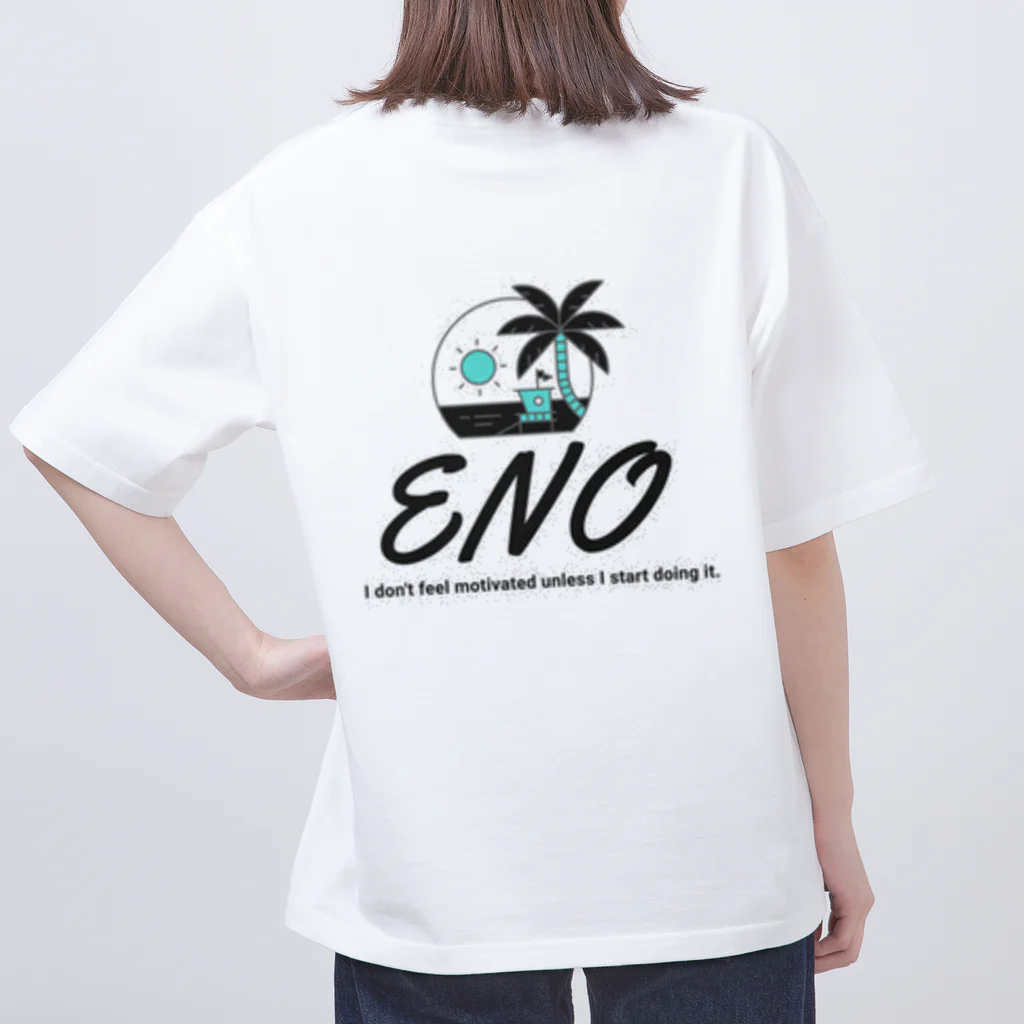 teno--の憧れの海辺の生活 オーバーサイズTシャツ