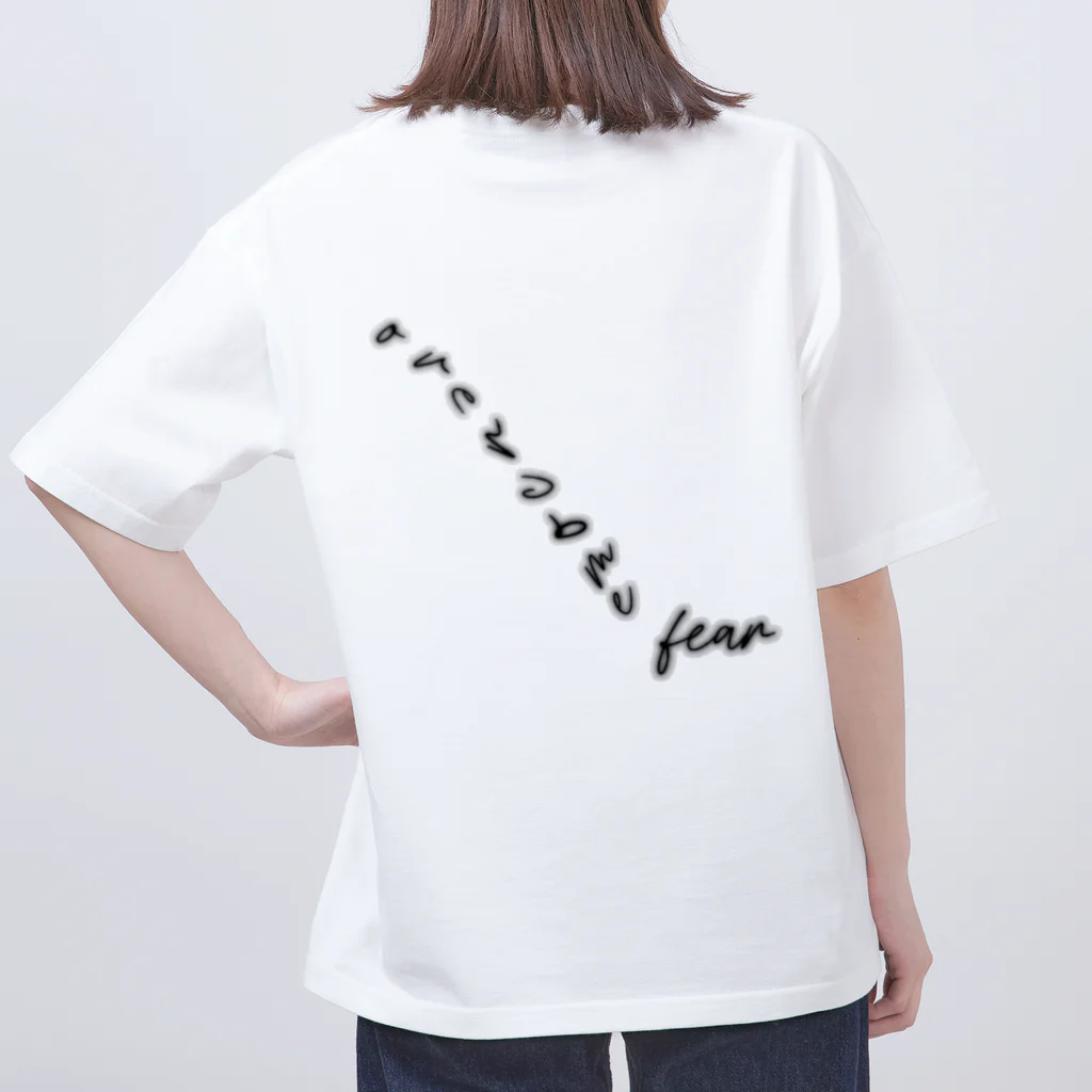 REDBOMのホラーTシャツ Oversized T-Shirt