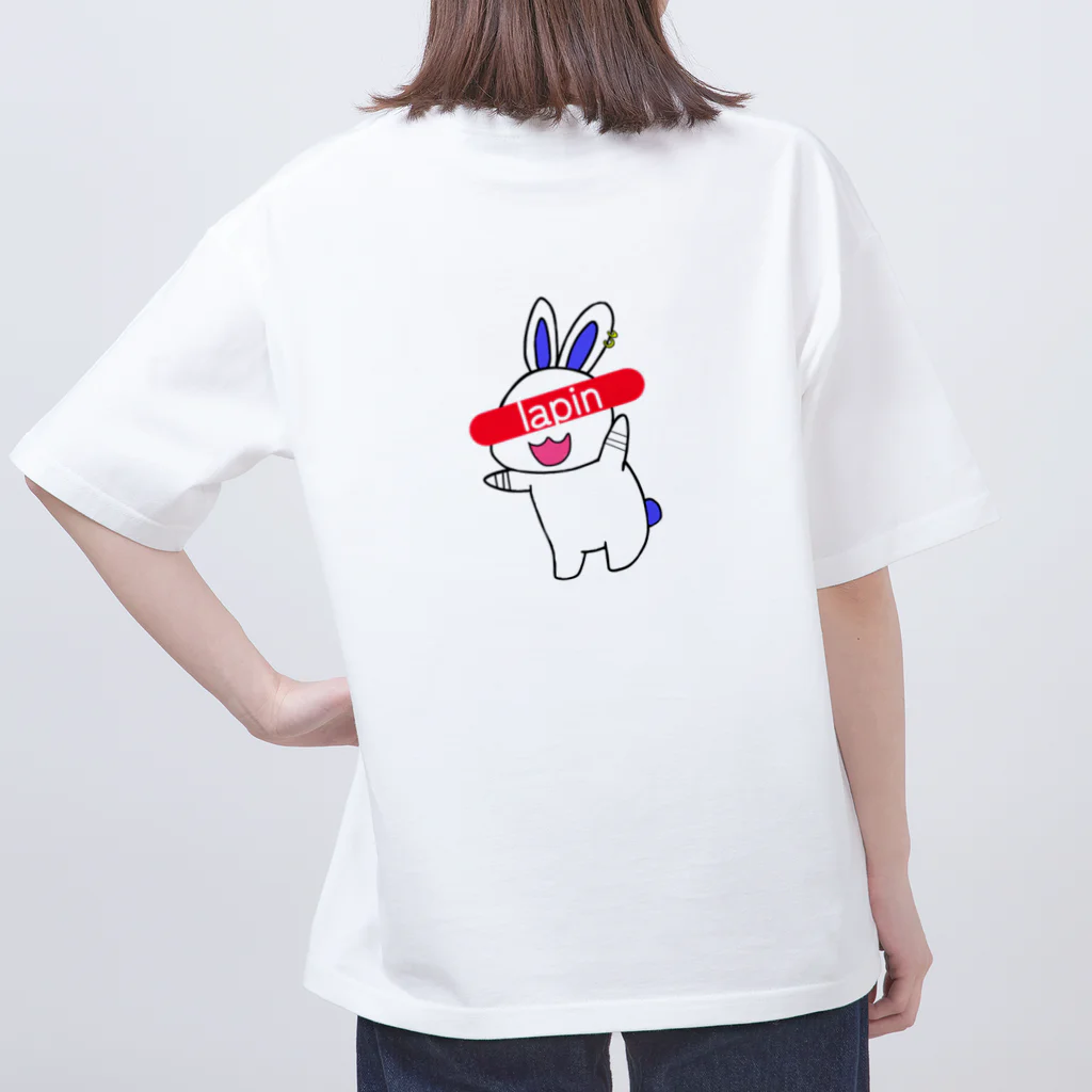 momotaの病みウサギ オーバーサイズTシャツ
