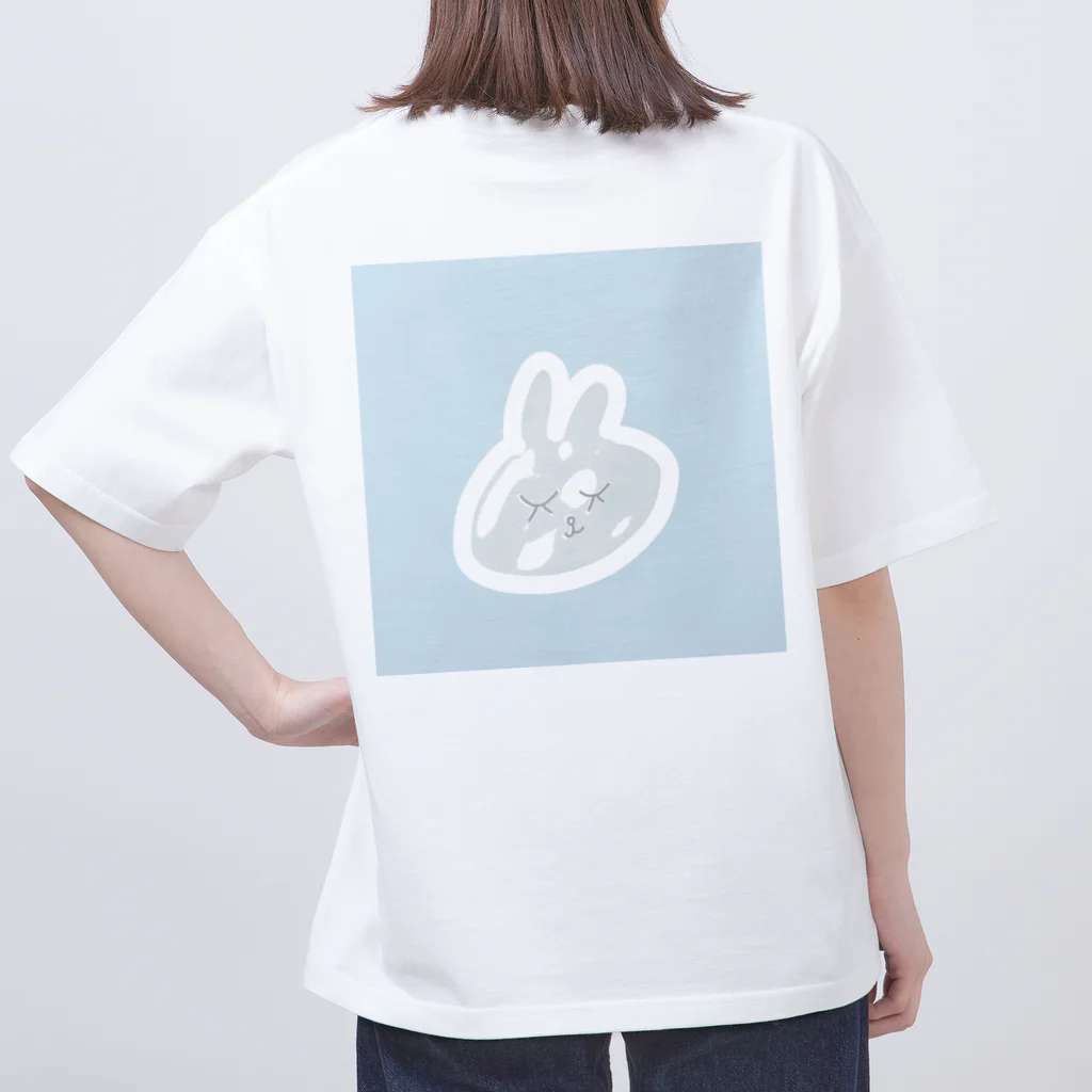 nepnのねむねむうさちゃん オーバーサイズTシャツ