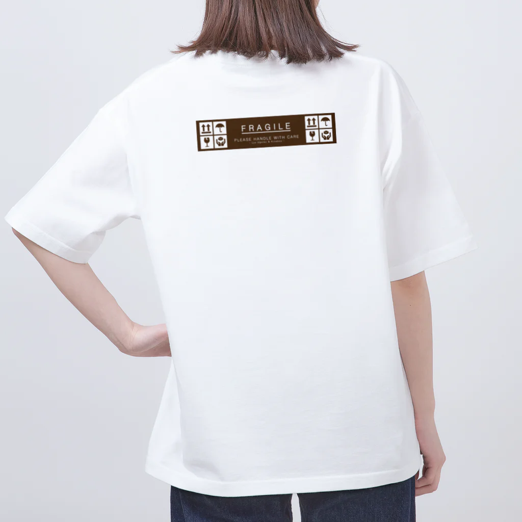 ハコヤモリの【ひろさん専用】サラシノミカドヤモリ🦎 ハコヤモリ Special edition Oversized T-Shirt