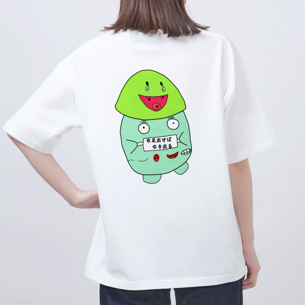 ゴールデンキューカンバーのキャミシー&ランギー オーバーサイズTシャツ