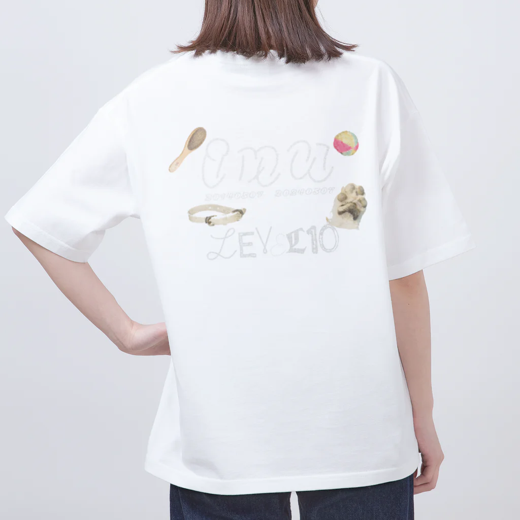 inubotのへそ天使 inu Lv.10 Oversized T-Shirt