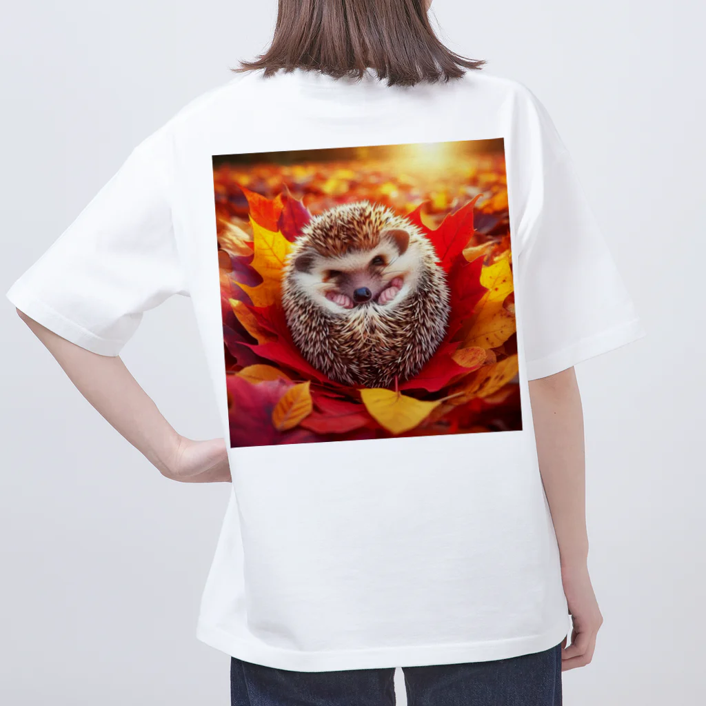 animalsのハリネズミシリーズ Oversized T-Shirt