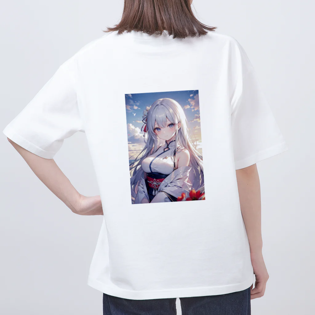 巫女スタぐらむの優しい巫女 Oversized T-Shirt