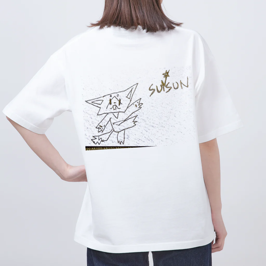 izumimimimimimiのスンスンが描いたスンスンの絵 Oversized T-Shirt