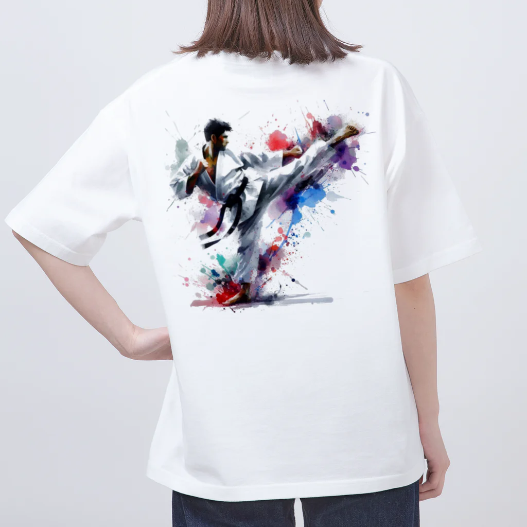 さしすせの空手道着スタイル Oversized T-Shirt