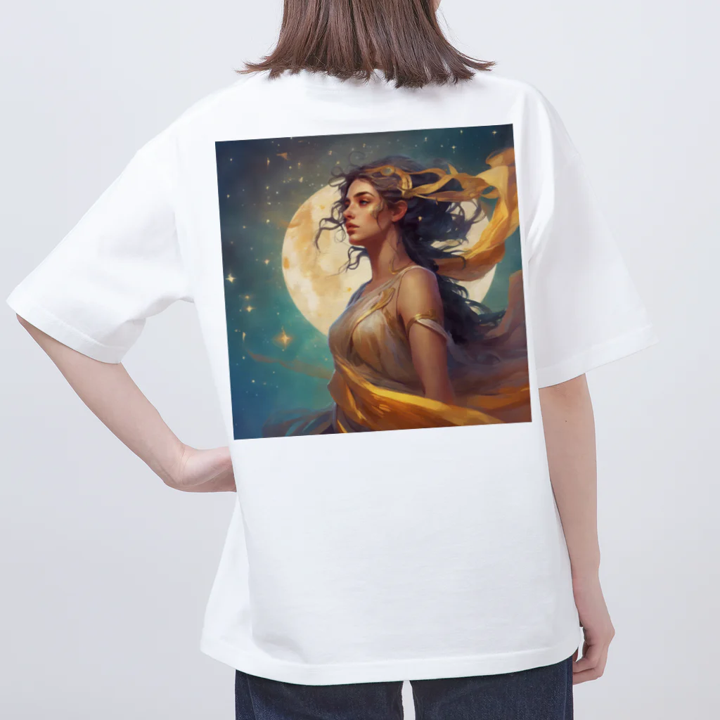 hiro4503のギリシア神話の女性 Oversized T-Shirt