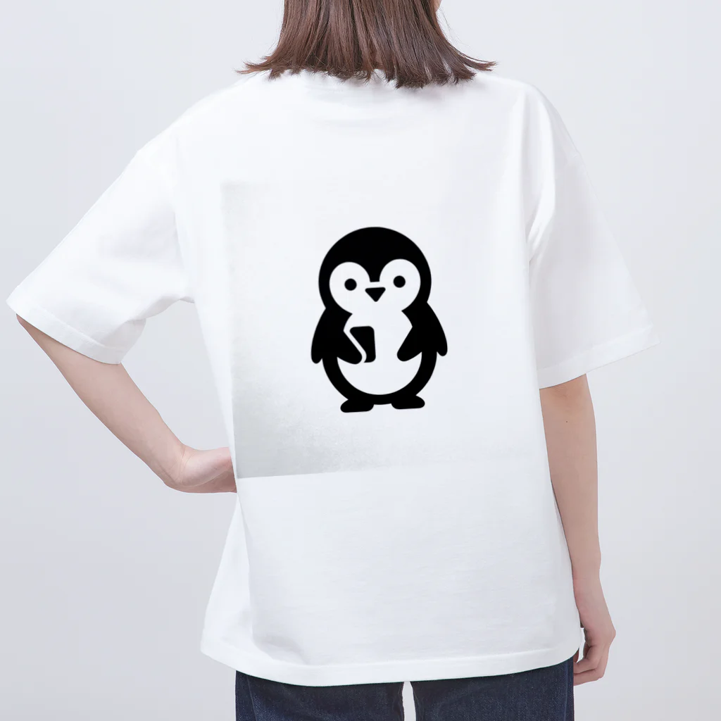 かずとのスマホペンギン オーバーサイズTシャツ