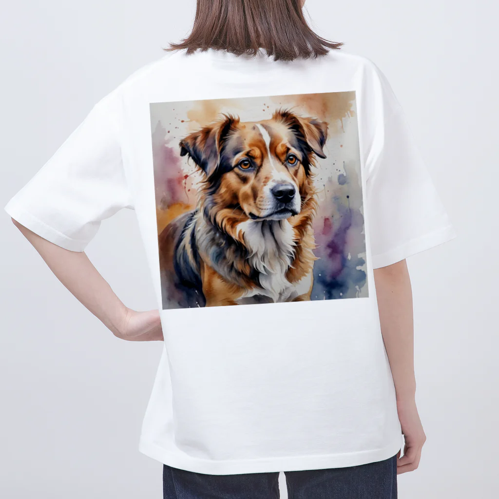 UME0111のワン！ダフルグッズ✨ Oversized T-Shirt