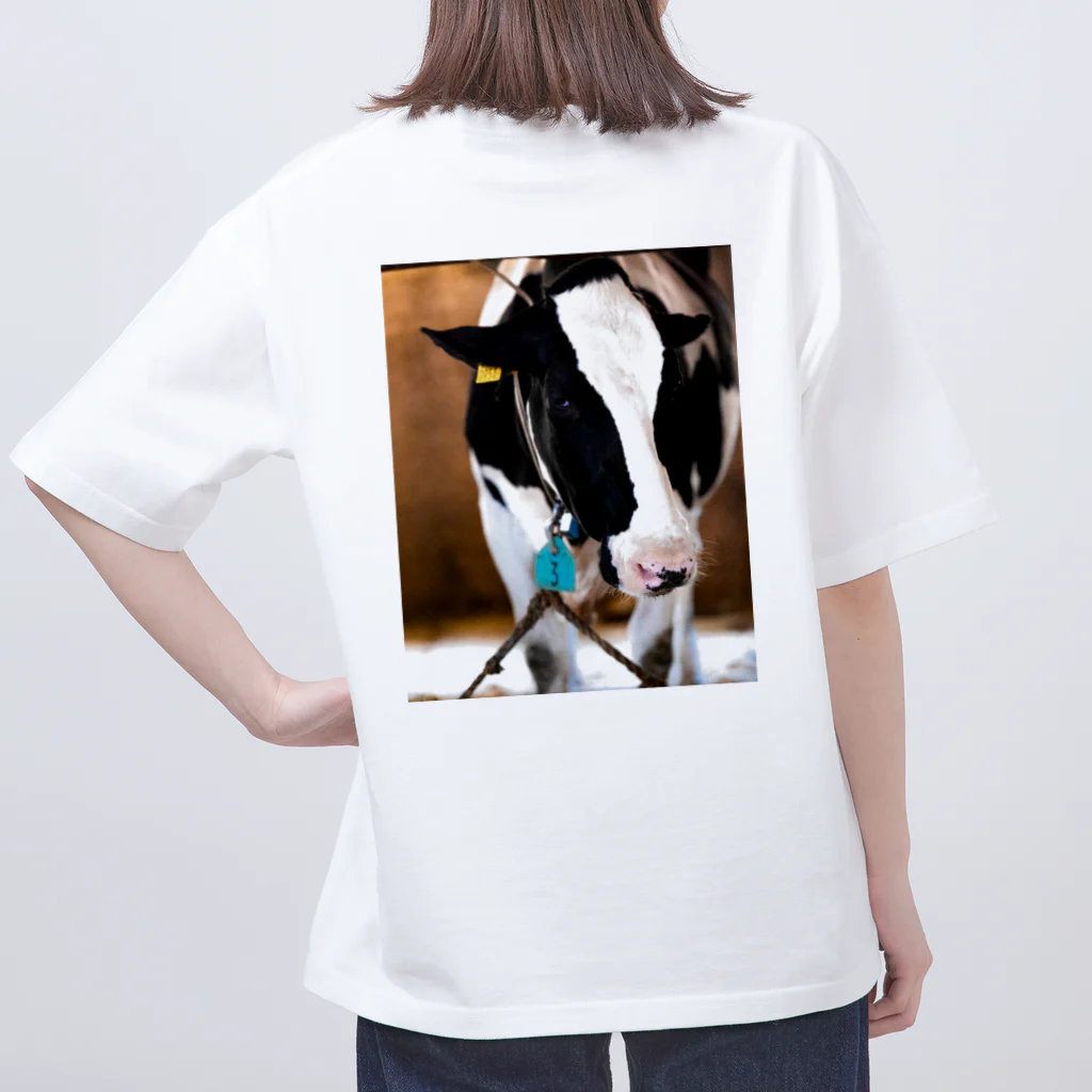 サンクトウフのHolstein Oversized T-Shirt