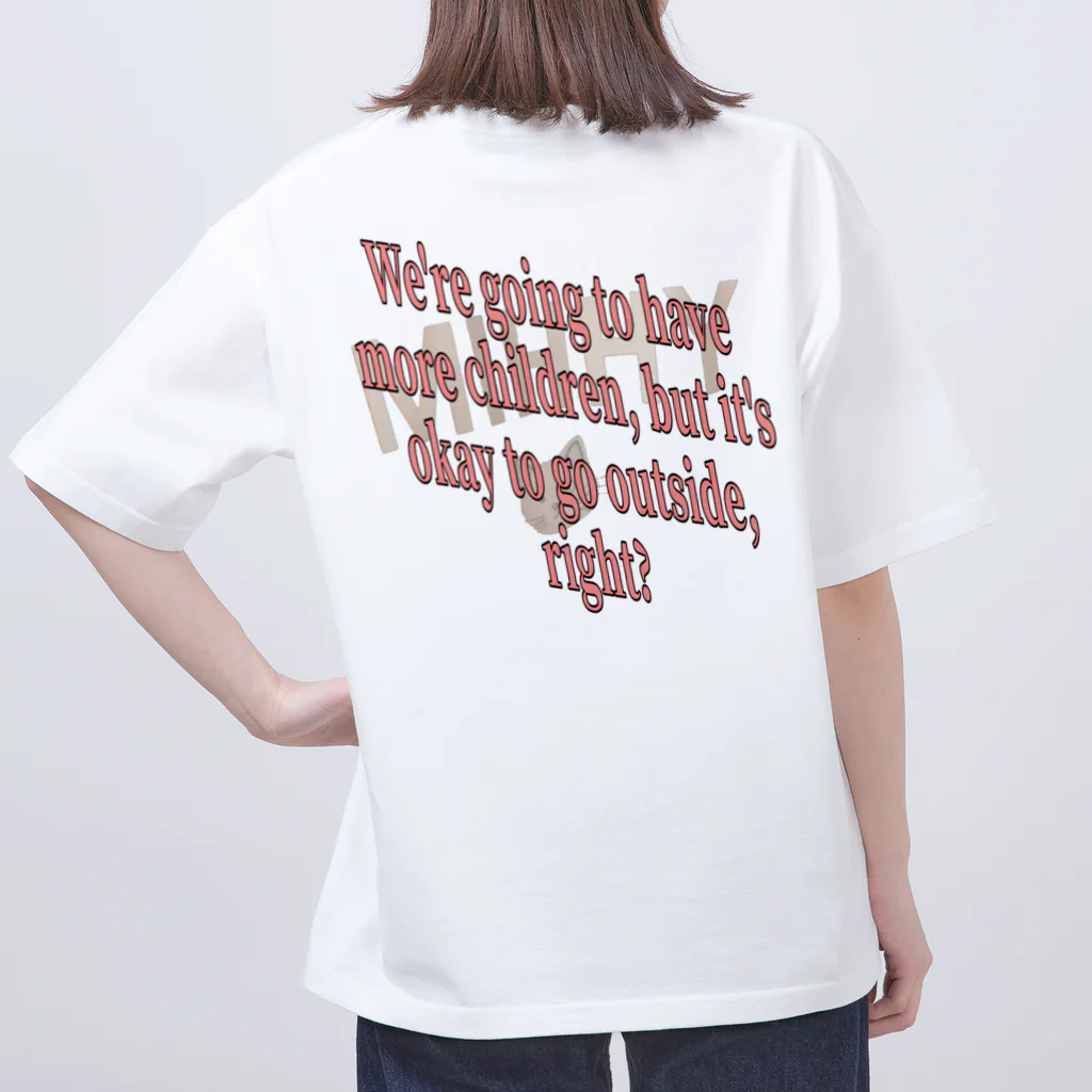 mihhyのMIHHY オーバーサイズTシャツ