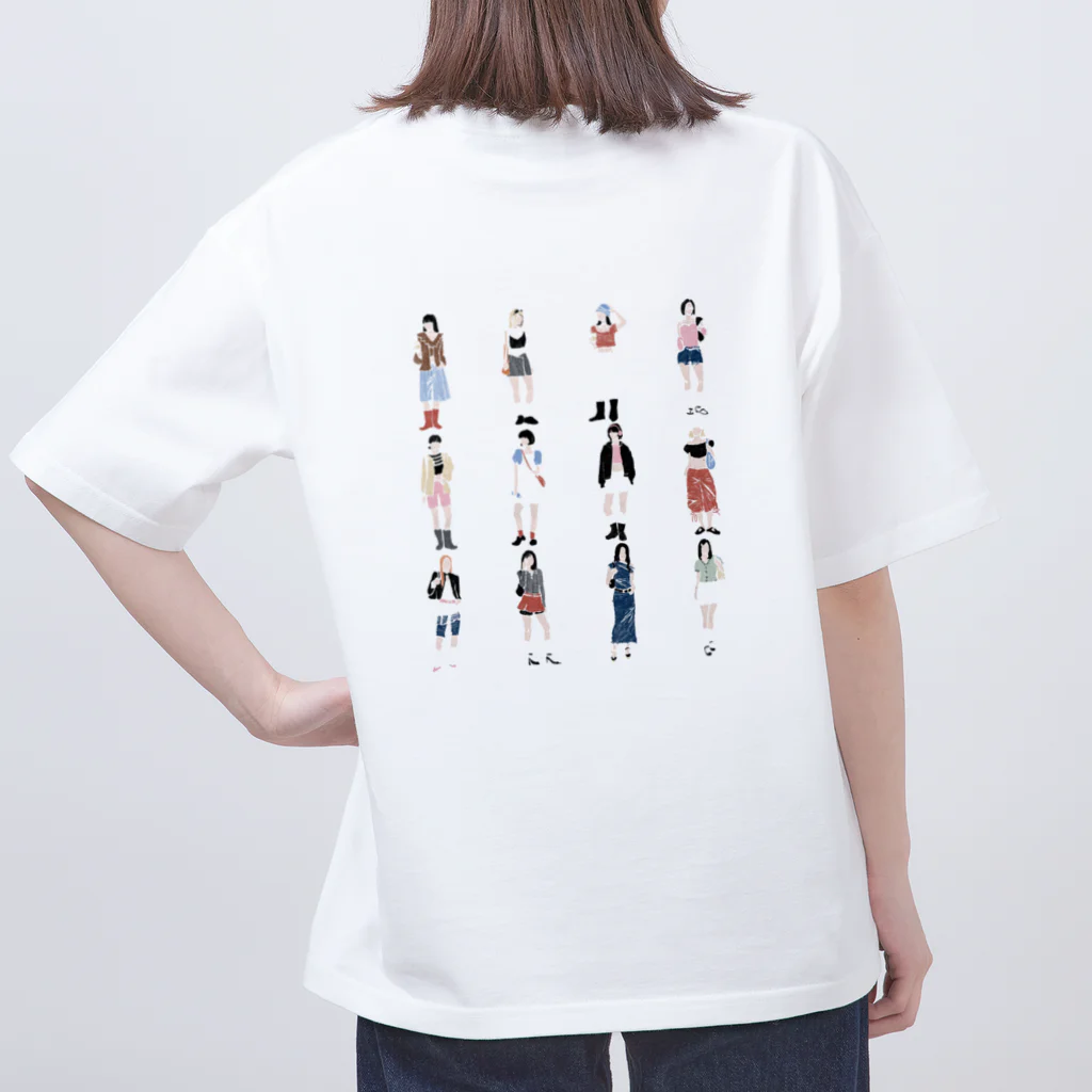 wanna be your dailyのlook daily look オーバーサイズTシャツ