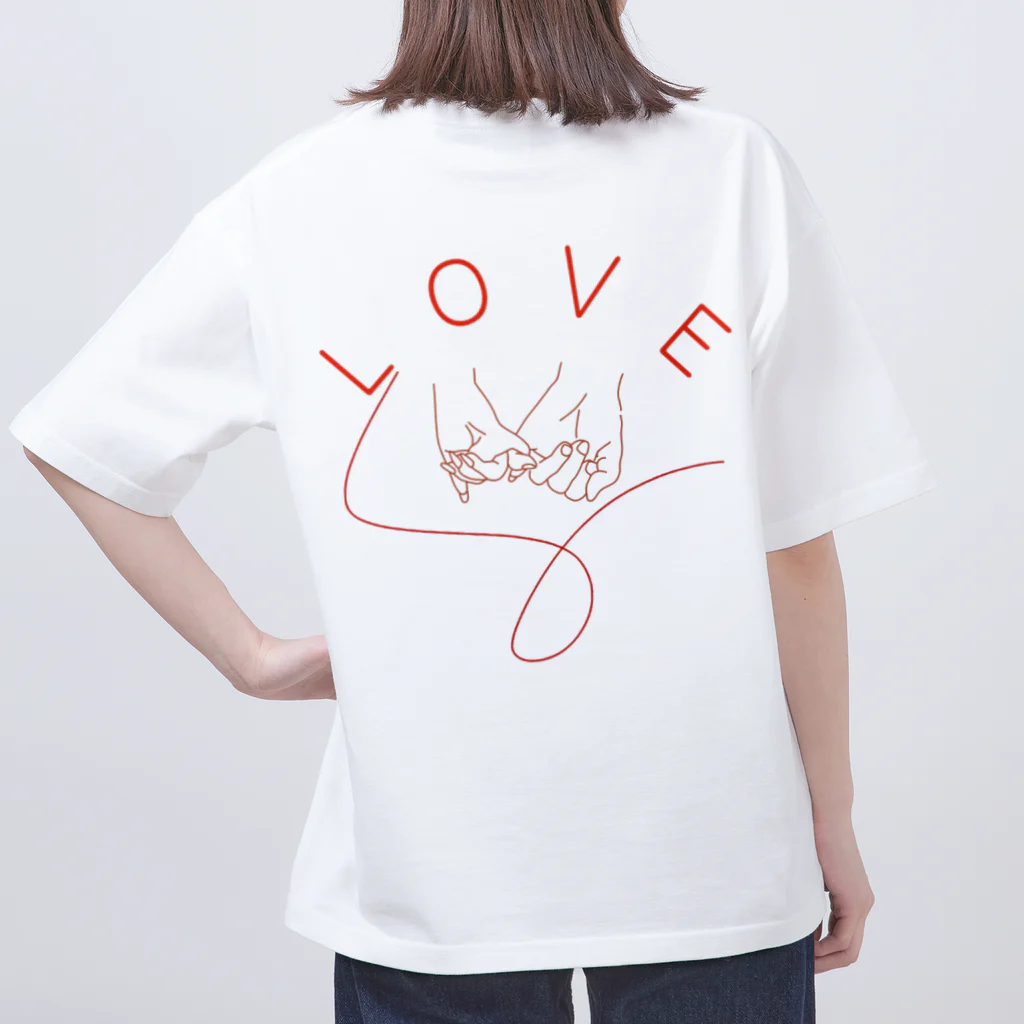 OKINAWANDAAAのLOVE Oversized T-Shirt