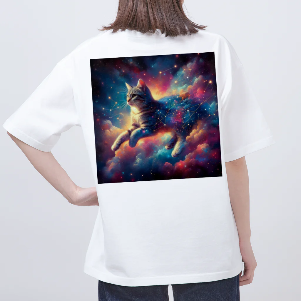 Lycoris Ant～リコリスアント～の星になっても一緒だよ♪ オーバーサイズTシャツ