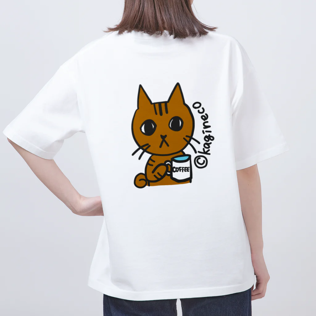 kagineco_SHOP1のkaginecoグッズ オーバーサイズTシャツ