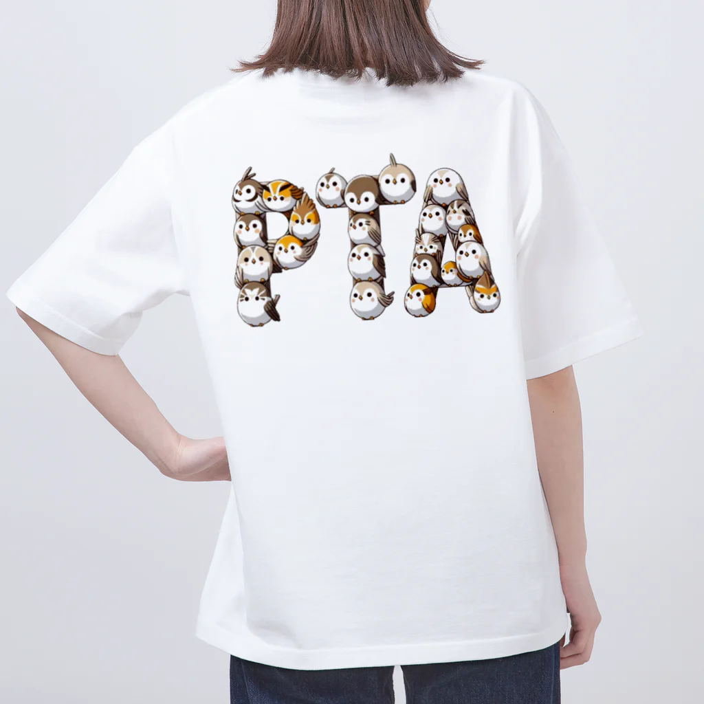 PTA役員のお店のPTA Oversized T-Shirt