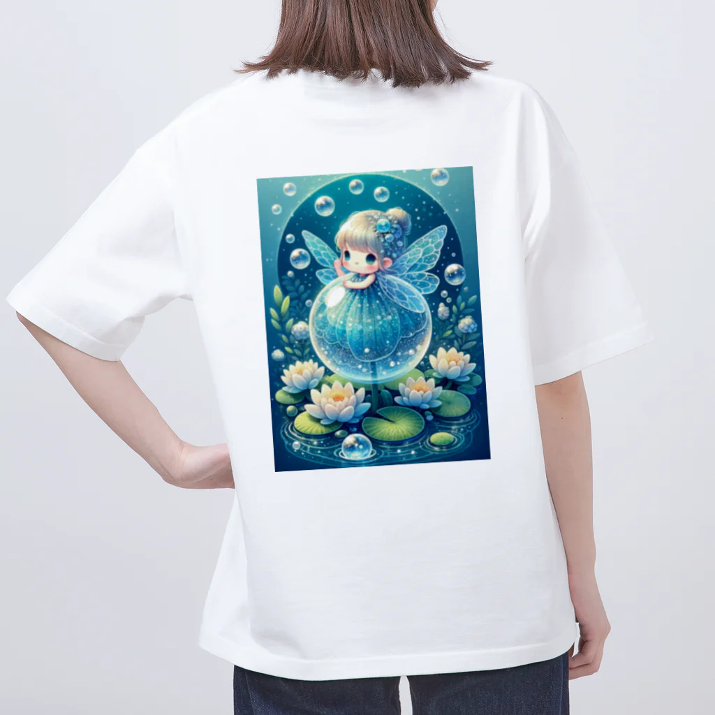 miuhaduの「水辺の妖精の輝き」 オーバーサイズTシャツ